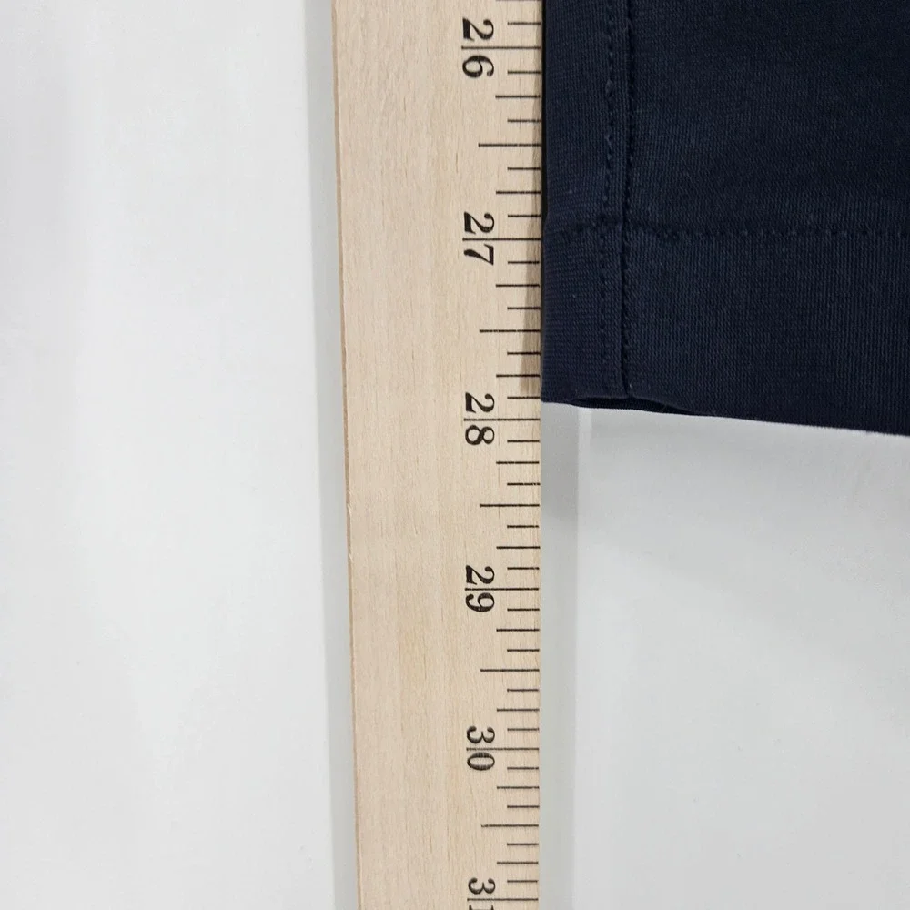 Lululemon Commission Pants Mens 28 Blue Chino Warpstreme Performance‎ Casual